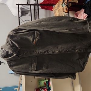 Carharrt heavyweight work shirt M Medium.